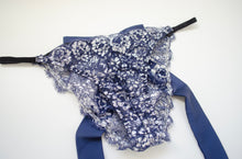 Load image into Gallery viewer, Lyra Tie Front Lace Set