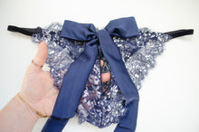 Load image into Gallery viewer, Lyra Tie Front Lace Set