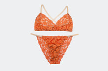 Load image into Gallery viewer, Pumpkin Lace Set