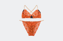 Load image into Gallery viewer, Pumpkin Lace Set