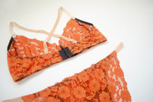 Load image into Gallery viewer, Pumpkin Lace Set