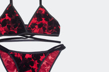 Load image into Gallery viewer, Scarlet Mesh Bralet