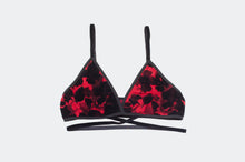 Load image into Gallery viewer, Scarlet Mesh Bralet
