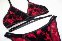 Load image into Gallery viewer, Scarlet Mesh Bralet