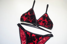 Load image into Gallery viewer, Scarlet Mesh Bralet