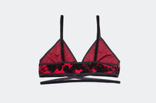 Load image into Gallery viewer, Scarlet Mesh Bralet