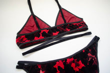 Load image into Gallery viewer, Scarlet Mesh Bralet