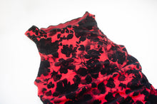 Load image into Gallery viewer, Scarlet Slash Neck Crop