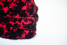 Load image into Gallery viewer, Scarlet Slash Neck Crop