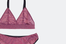 Load image into Gallery viewer, Plum Sparkle Set