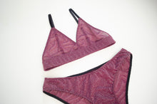 Load image into Gallery viewer, Plum Sparkle Set