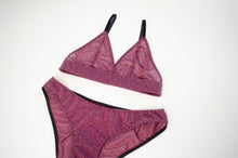 Load image into Gallery viewer, Plum Sparkle Set