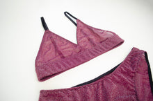 Load image into Gallery viewer, Plum Sparkle Set