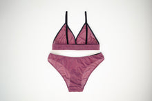 Load image into Gallery viewer, Plum Sparkle Set