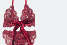 Load image into Gallery viewer, Ruby Tie Front Set