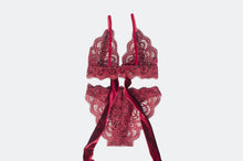 Load image into Gallery viewer, Ruby Tie Front Set