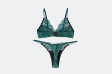 Load image into Gallery viewer, Forest Satin Lace Set
