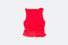 Load image into Gallery viewer, Scarlet Ribbed Top