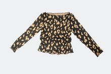 Load image into Gallery viewer, Leopard Long Sleeve Top