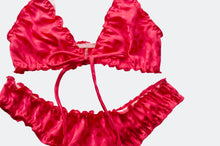 Load image into Gallery viewer, Smitten Satin Set