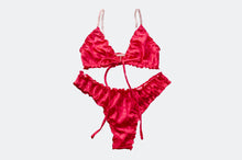 Load image into Gallery viewer, Smitten Satin Set