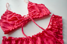 Load image into Gallery viewer, Smitten Satin Set