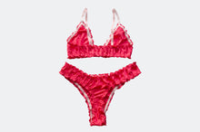 Load image into Gallery viewer, Smitten Satin Set