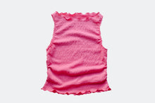 Load image into Gallery viewer, Textured Slash Neck Crop