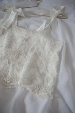 Load image into Gallery viewer, Bridal: Belle Beaded Crop