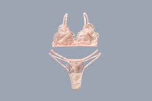 Load image into Gallery viewer, Bridal: Blush Lace Set