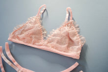 Load image into Gallery viewer, Bridal: Blush Lace Set