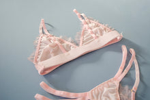 Load image into Gallery viewer, Bridal: Blush Lace Set