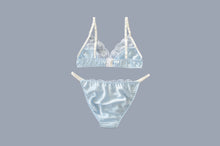 Load image into Gallery viewer, Bridal: Amora Satin + Lace Set