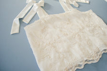 Load image into Gallery viewer, Bridal: Belle Beaded Crop