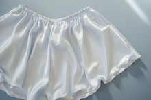 Load image into Gallery viewer, Bridal: Serene Satin Shorts