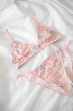 Load image into Gallery viewer, Lily Embroidered Lace Bra
