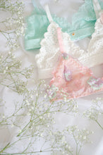 Load image into Gallery viewer, Lily Embroidered Lace Bra