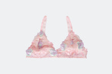 Load image into Gallery viewer, Lily Embroidered Lace Bra