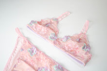 Load image into Gallery viewer, Lily Embroidered Lace Bra