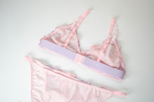 Load image into Gallery viewer, Lily Embroidered Lace Bra