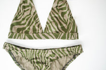 Load image into Gallery viewer, Clover Zebra Print Jersey Set