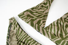 Load image into Gallery viewer, Clover Zebra Print Jersey Set