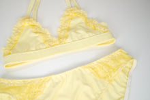 Load image into Gallery viewer, Daisy Cotton Lace Set