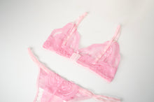 Load image into Gallery viewer, Peony Stretch Lace Set