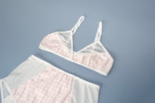 Load image into Gallery viewer, Posey Gingham Jersey Bra