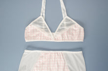 Load image into Gallery viewer, Posey Gingham Jersey Bra