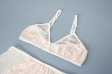 Load image into Gallery viewer, Posey Gingham Jersey Bra