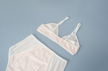 Load image into Gallery viewer, Posey Gingham Jersey Bra