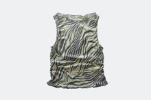 Load image into Gallery viewer, Limited Edition: Textured Slash Neck Crop