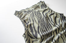 Load image into Gallery viewer, Limited Edition: Textured Slash Neck Crop